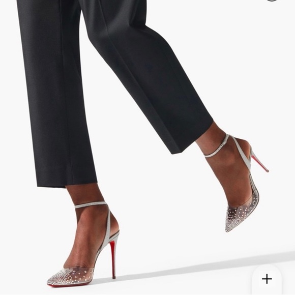 🔴SOLD🔴100 % authentic Christian Louboutin Spikaqueen model - Picture 3 of 7
